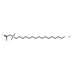 1-Hexadecanaminium, N-(2-amino-2-oxoethyl)-N,N-dimethyl-, chloride