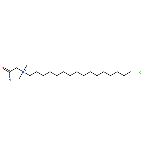 1-Hexadecanaminium, N-(2-amino-2-oxoethyl)-N,N-dimethyl-, chloride