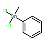 dichloro(methyl)phenylstannane