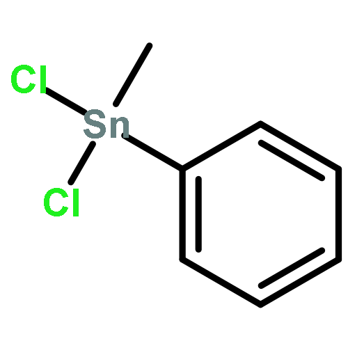 dichloro(methyl)phenylstannane