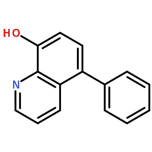 8-Quinolinol, 5-phenyl-