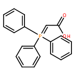 Acetic acid, (triphenylphosphoranylidene)-