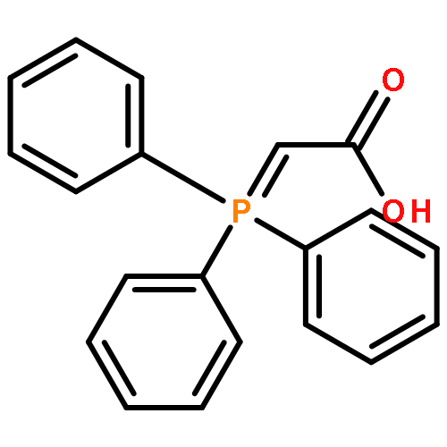 Acetic acid, (triphenylphosphoranylidene)-