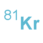 Krypton, isotope ofmass 81