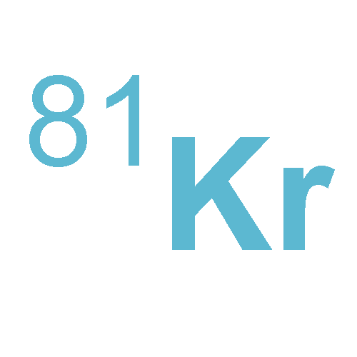 Krypton, isotope ofmass 81