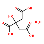 1,2,3-Propanetricarboxylic acid, 2-hydroxy-, hydrate