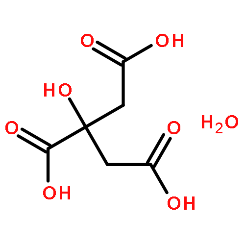 1,2,3-Propanetricarboxylic acid, 2-hydroxy-, hydrate