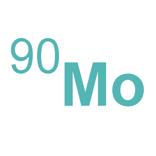 Molybdenum, isotope ofmass 90