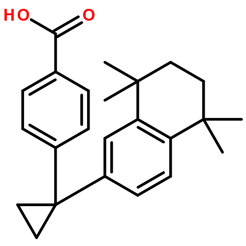 Benzoic acid,4-[1-(5,6,7,8-tetrahydro-5,5,8,8-tetramethyl-2-naphthalenyl)cyclopropyl]-