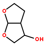 Furo[2,3-b]furan-3-ol, hexahydro-, (3S,3aR,6aS)-