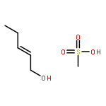 2-Penten-1-ol, methanesulfonate, (2Z)-