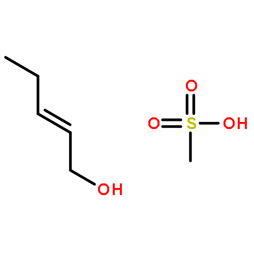 2-Penten-1-ol, methanesulfonate, (2Z)-