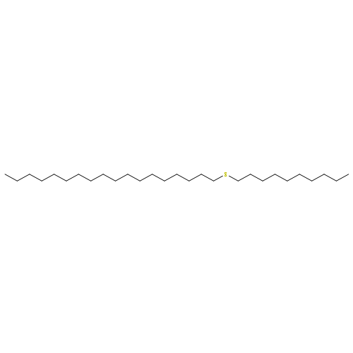 Octadecane, 1-(decylthio)-