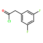 2-(3,5-Difluorophenyl)ethanoyl chloride