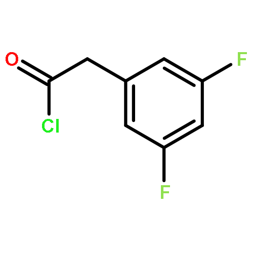 2-(3,5-Difluorophenyl)ethanoyl chloride