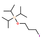 Silane, (3-iodopropoxy)tris(1-methylethyl)-