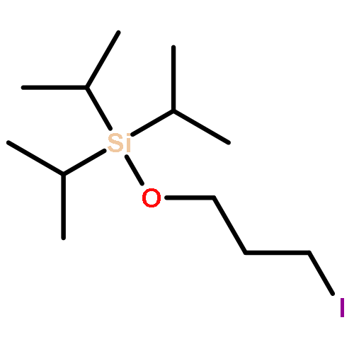 Silane, (3-iodopropoxy)tris(1-methylethyl)-