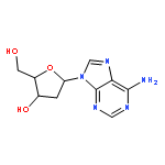 Adenosine, 2'-deoxy-