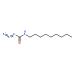 Carbamic azide, nonyl-