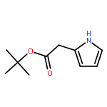 1H-Pyrrole-2-acetic acid 1,1-dimethylethyl ester