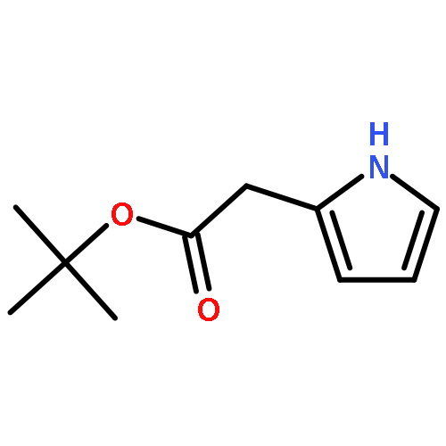 1H-Pyrrole-2-acetic acid 1,1-dimethylethyl ester