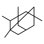 Tricyclo[3.3.1.13,7]decane, 1,2,3,5-tetramethyl-