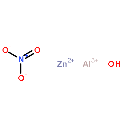 Aluminum zinc hydroxide nitrate