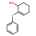 2-Cyclohexen-1-ol, 2-(phenylthio)-