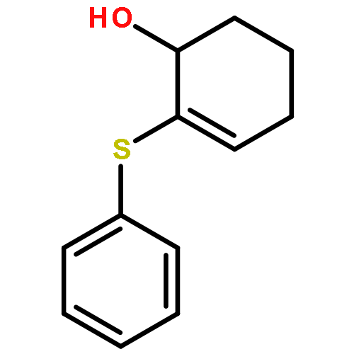 2-Cyclohexen-1-ol, 2-(phenylthio)-