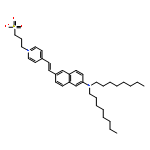 Pyridinium,4-[2-[6-(dioctylamino)-2-naphthalenyl]ethenyl]-1-(3-sulfopropyl)-, inner salt