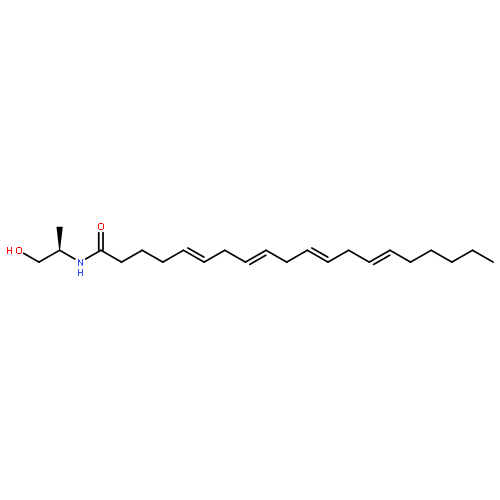 5,8,11,14-Eicosatetraenamide,N-[(1R)-2-hydroxy-1-methylethyl]-, (5Z,8Z,11Z,14Z)-