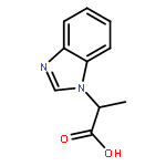 2-(1H-Benzo[d]imidazol-1-yl)propanoic acid