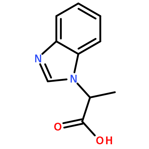 2-(1H-Benzo[d]imidazol-1-yl)propanoic acid