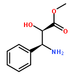 (2R,3S)-3-amino-2-hydroxy-3-phenylpropionic acid methyl ester