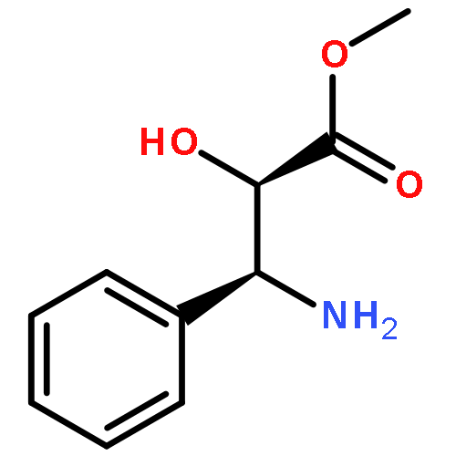 (2R,3S)-3-amino-2-hydroxy-3-phenylpropionic acid methyl ester