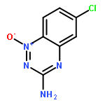 1,2,4-Benzotriazin-3-amine, 6-chloro-, 1-oxide