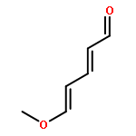 2,4-Pentadienal, 5-methoxy-, (2E,4E)-