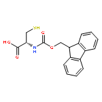 Cysteine, N-[(9H-fluoren-9-ylmethoxy)carbonyl]-