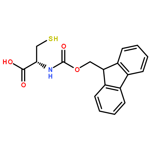 Cysteine, N-[(9H-fluoren-9-ylmethoxy)carbonyl]-