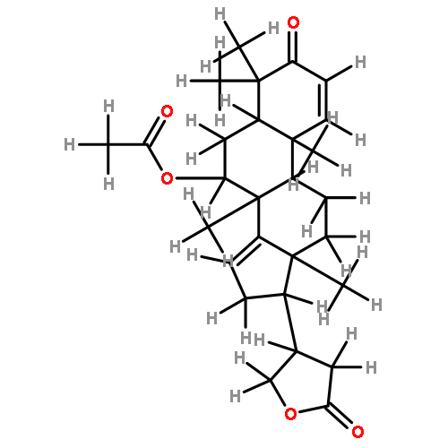 20,21,22,23-tetrahydro-23-oxoazadirone