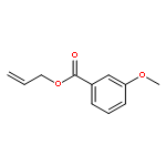 Benzoic acid, 3-methoxy-, 2-propenyl ester