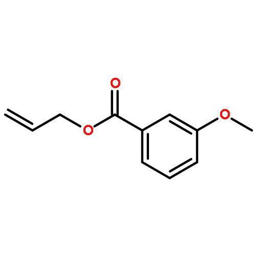 Benzoic acid, 3-methoxy-, 2-propenyl ester