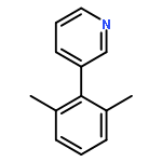 Pyridine, 3-(2,6-dimethylphenyl)-