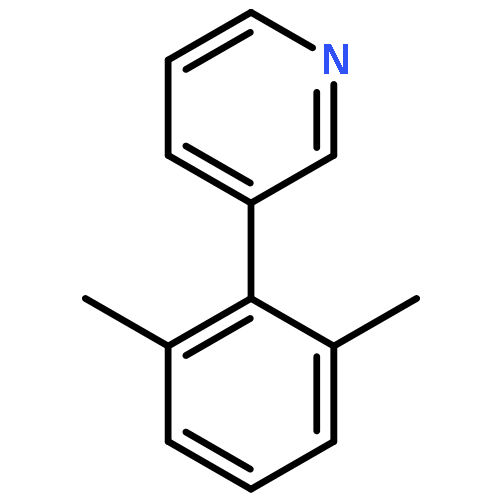 Pyridine, 3-(2,6-dimethylphenyl)-