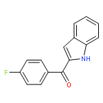 Methanone, (4-fluorophenyl)-1H-indol-2-yl-