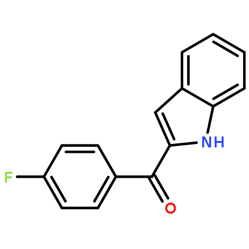 Methanone, (4-fluorophenyl)-1H-indol-2-yl-