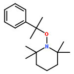 Piperidine, 2,2,6,6-tetramethyl-1-(1-methyl-1-phenylethoxy)-