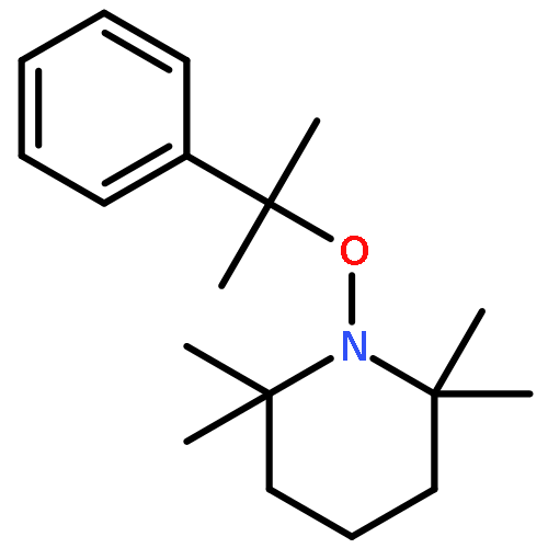 Piperidine, 2,2,6,6-tetramethyl-1-(1-methyl-1-phenylethoxy)-