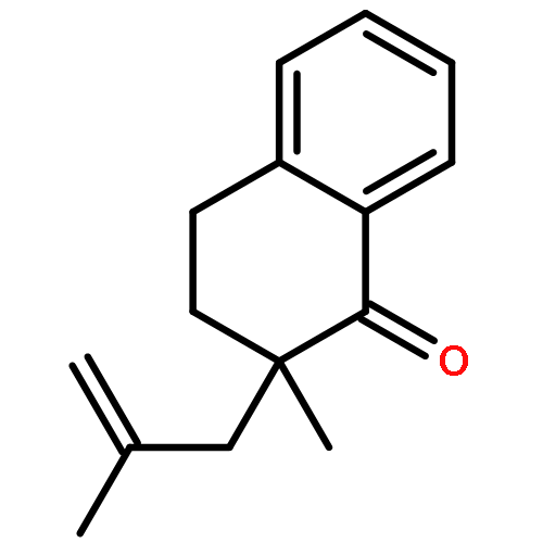 1(2H)-Naphthalenone, 3,4-dihydro-2-methyl-2-(2-methyl-2-propenyl)-