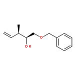 4-Penten-2-ol, 3-methyl-1-(phenylmethoxy)-, (2S,3R)-